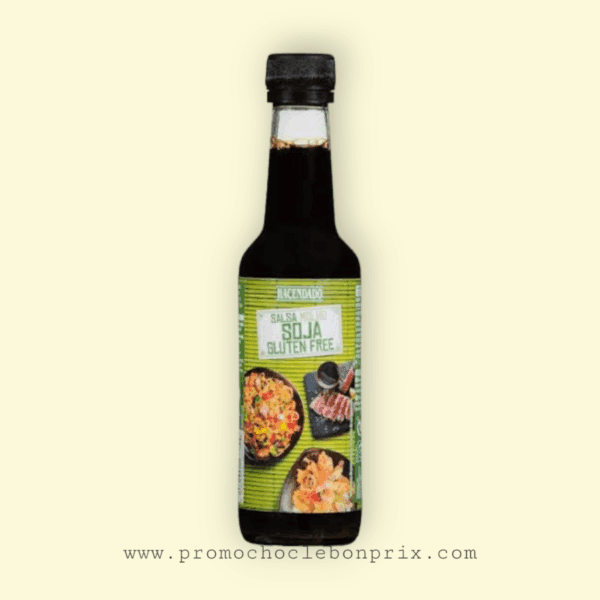 HACENDADO SAUCE DE SOJA 250ML