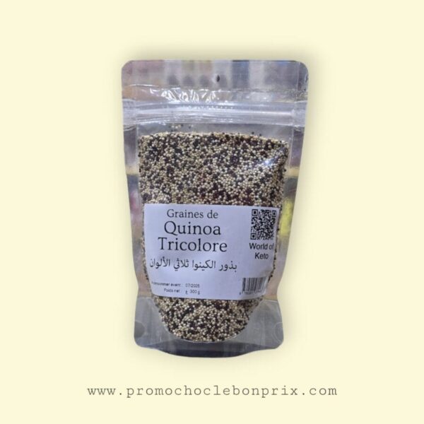 WORLD OF KETO QUINOA TRIO 300G