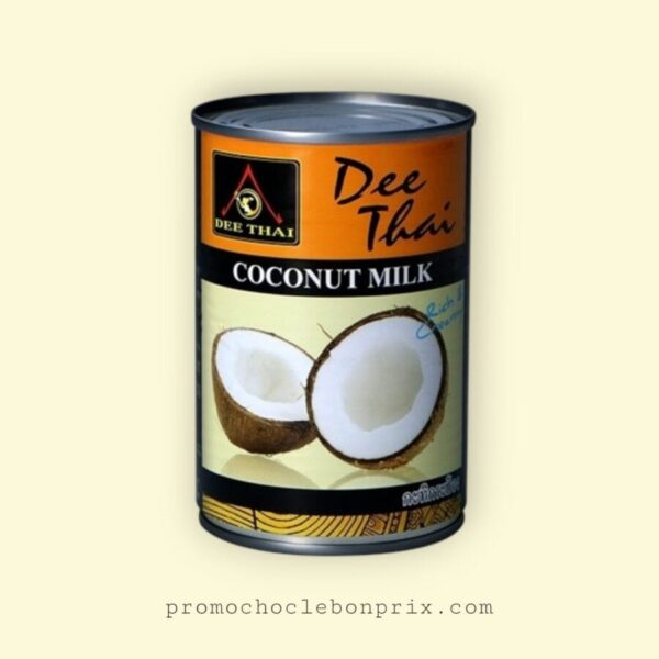 DEE THAI LAIT DE COCO 400ML