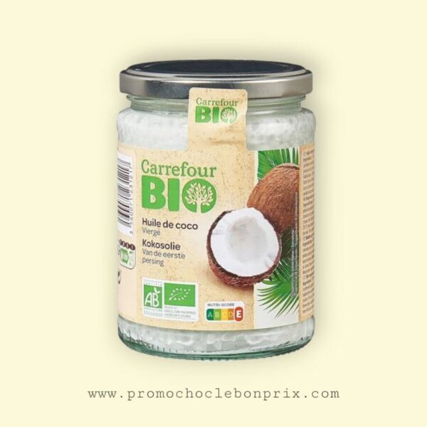 CARREFOUR BIO HUILE DE COCO 460ML