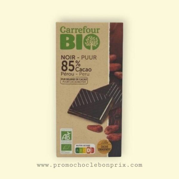 CARREFOUR BIO 85%