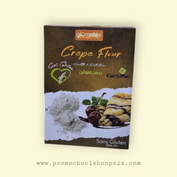 GLUMOTEX CREPE FLOUR 500G