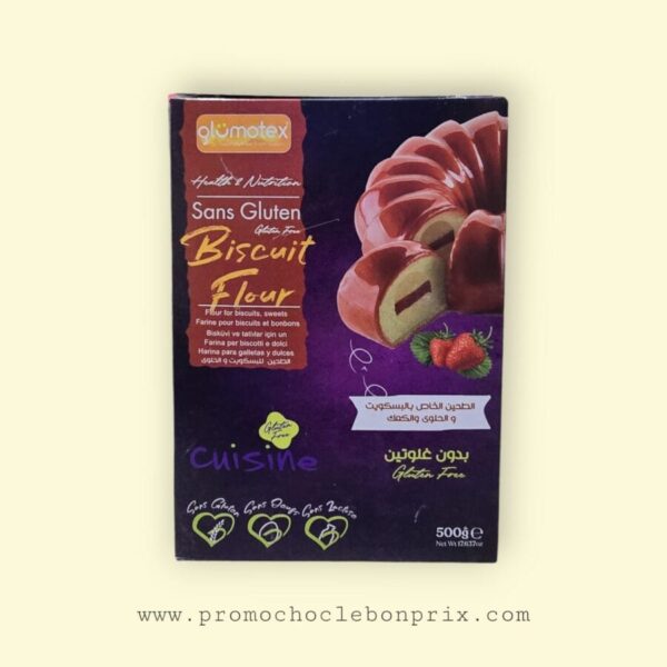 GLUMOTEX BISCUITS FLOUR 500G