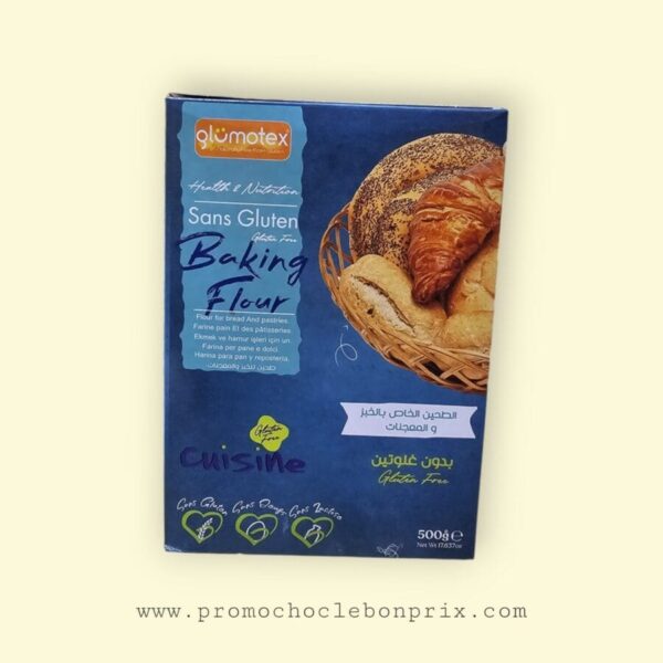 GLUMOTEX BAKING FLOUR 500G