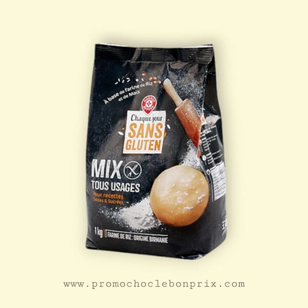 CHAQUE JOUR FARINE MIX MULTI-USAGE 1KG