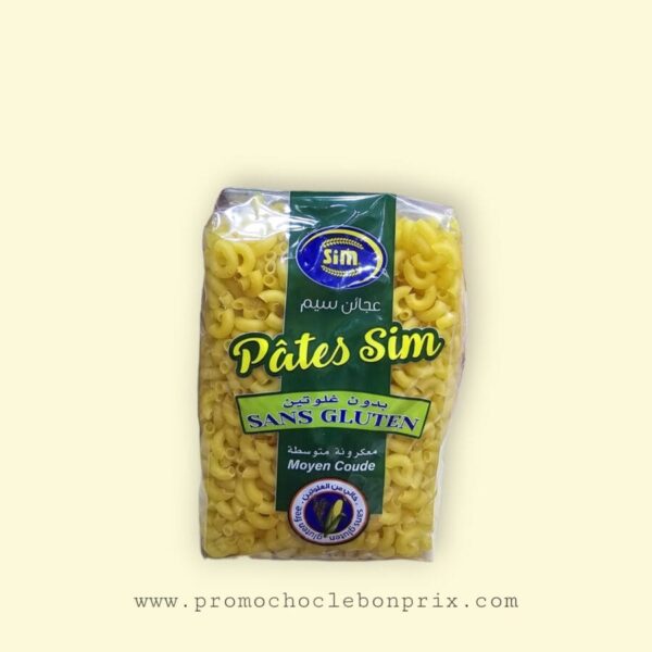 SIM PATE COUDE 6 500G SANS GLUTEN
