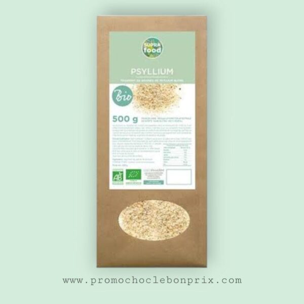 SUPRA FOOD PSYLLIUM BIO 500G