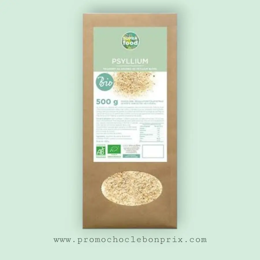 SUPRA FOOD PSYLLIUM BIO 500G – Image 1