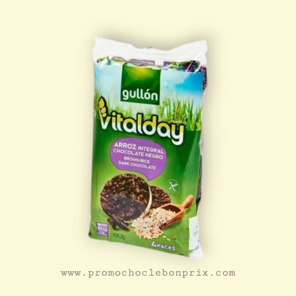 GULLON VITALDAY 4 PACK RIZ BRAIN