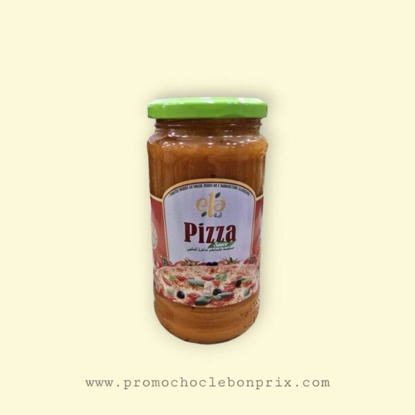 ELA SAUCE PIZZA ????