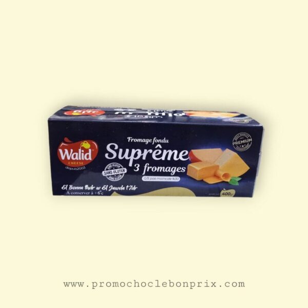 WALID SUPRÊME 400G 3 FROMAGE
