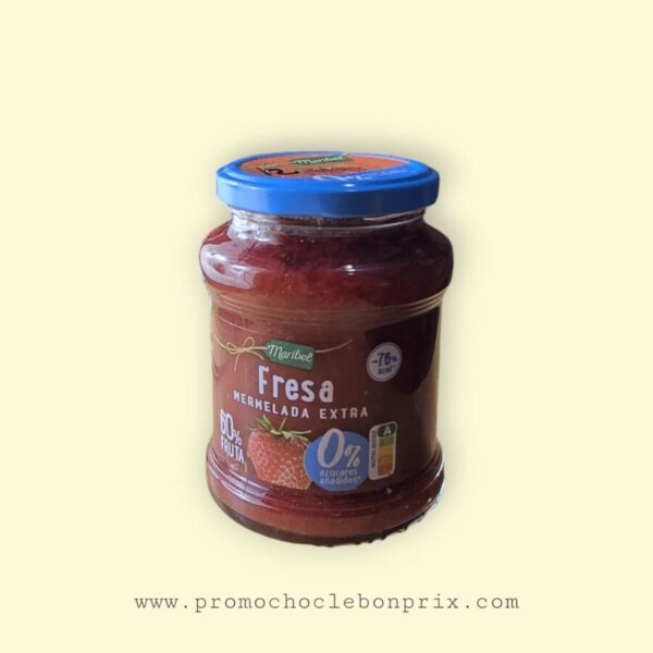MIRABEL CONFITURE SANS SUCRE FRAISE