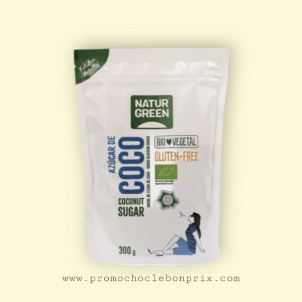 NATUR GREEN SUCRE DE COCO 300G
