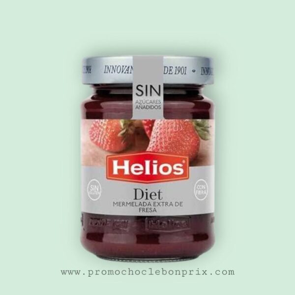 HELIOS CONFITURE SANS SUCRE FRAISE