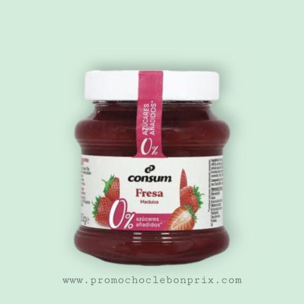 CONSUM CONFITURE SANS SUCRE FRAISE