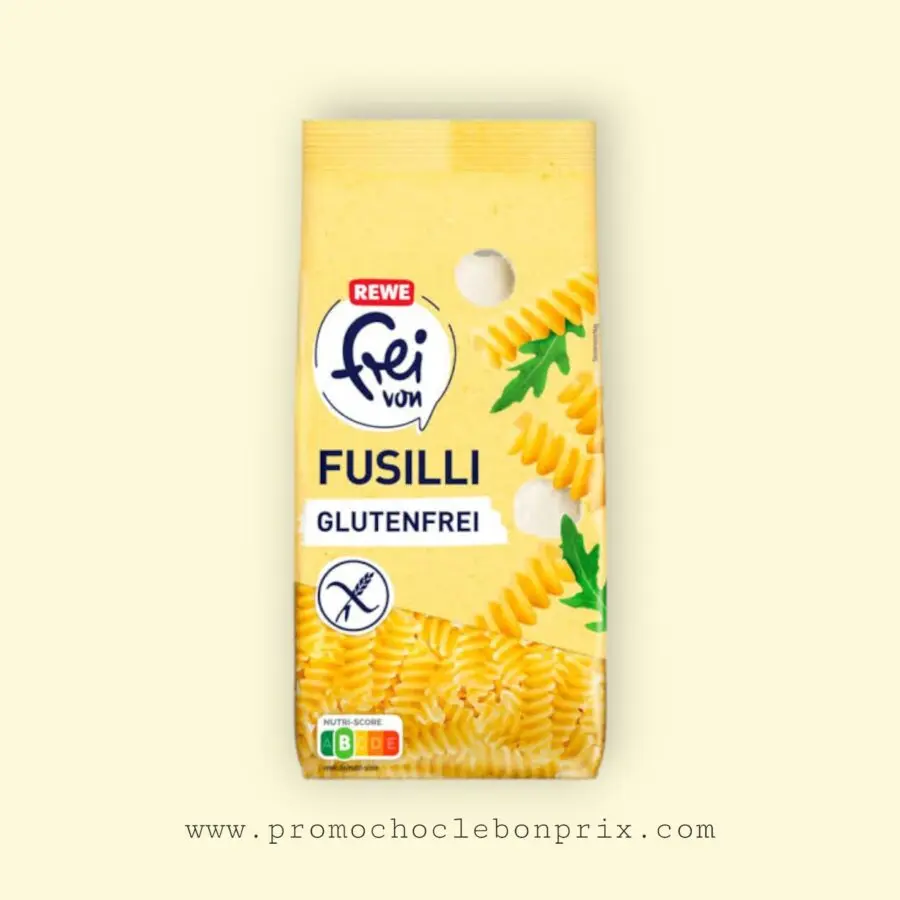 REWE FUSILLI 500G – Image 1