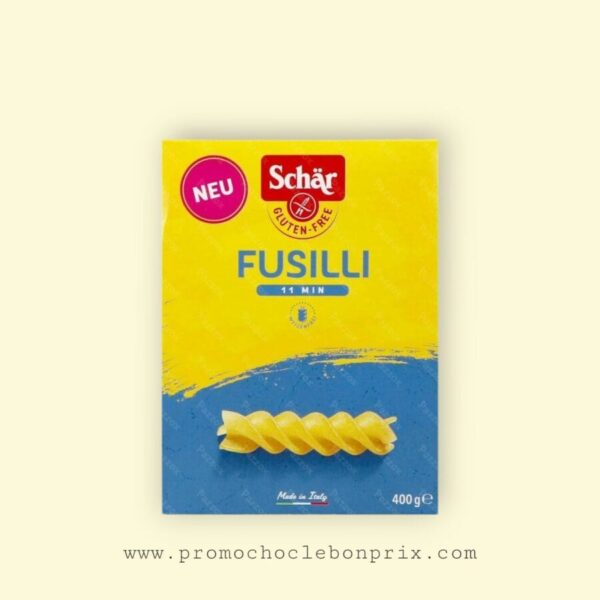SCHAR FUSILLI 400G
