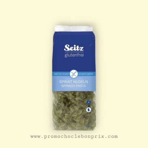 SEITZ GLUTEN FREE PATE ÉPINARD