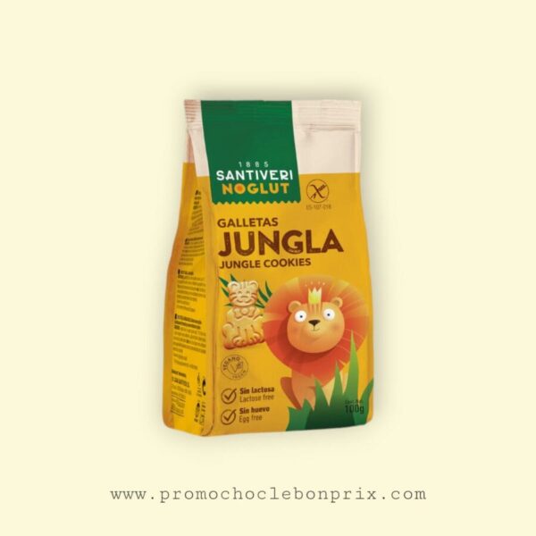 SANTIVERI NO GLUT JUNGLE 100G NATURE