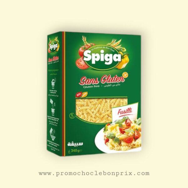 SPIGA SANS GLUTEN FUSILLI 340G