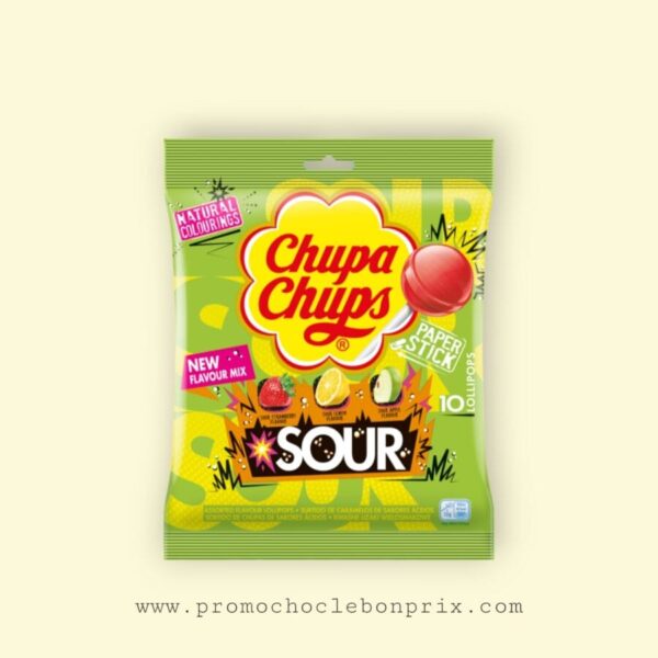 CHUPA CHUPS T10 SOUR