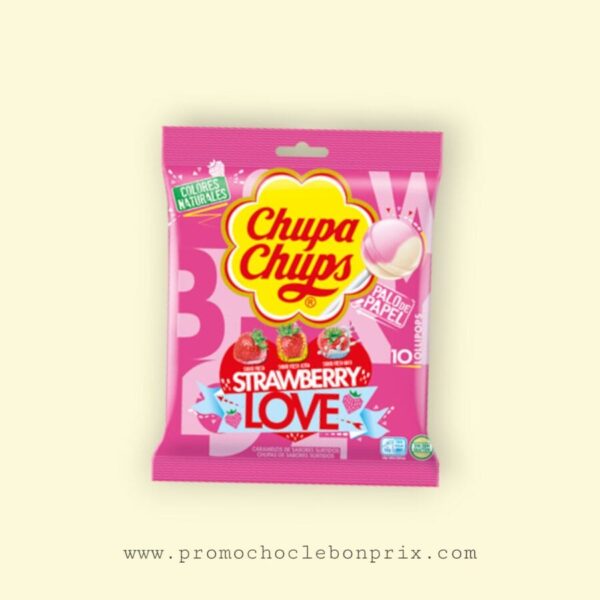 CHUPA CHUPS T10 STRAWBERRY LOVE