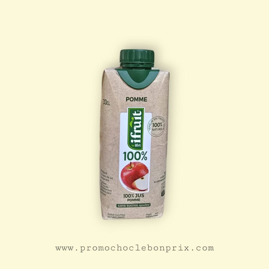 IFRUIT 100% TETRA 33CL POMME ????