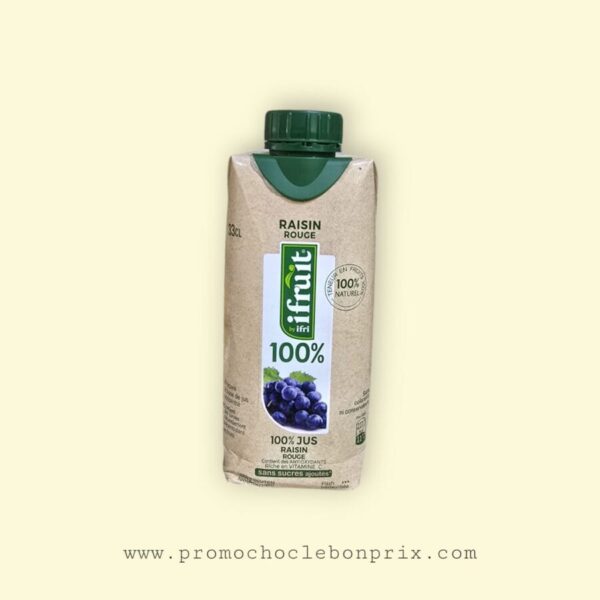 IFRUIT 100% TETRA 33CL RAISIN