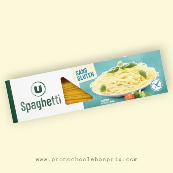 U SPAGHETTI ???? SANS GLUTEN 500G