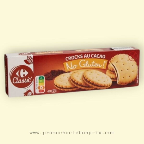CARREFOUR NO GLUTEN BISCUITS