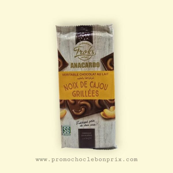 TROKS CHOCOLAT NOIX DE CAJOU