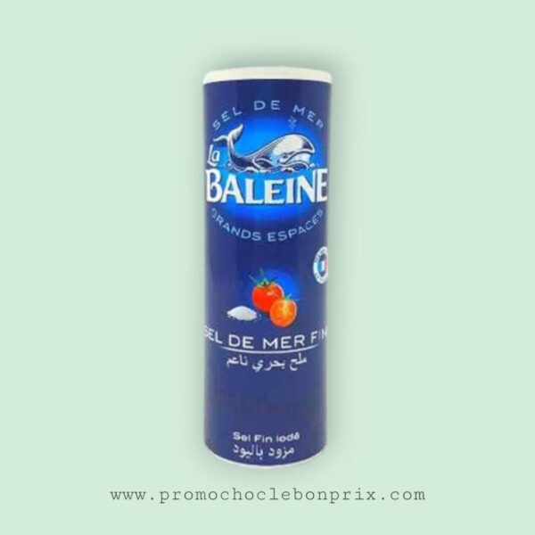 LA BALEINE SEL DE MER 250G FIN