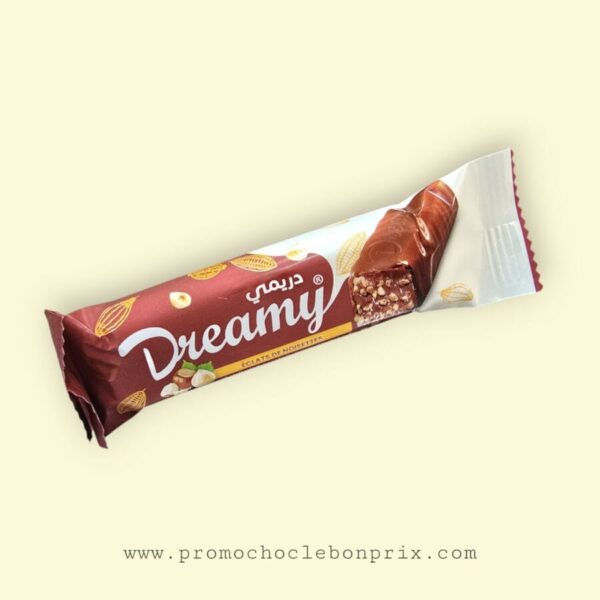 DREAMY BARRE NOISETTES AU LAIT