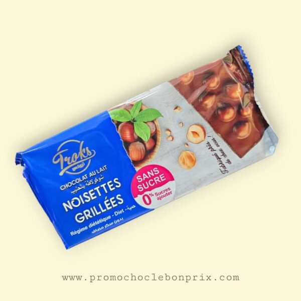 TROKS CHOCOLAT SANS SUCRE