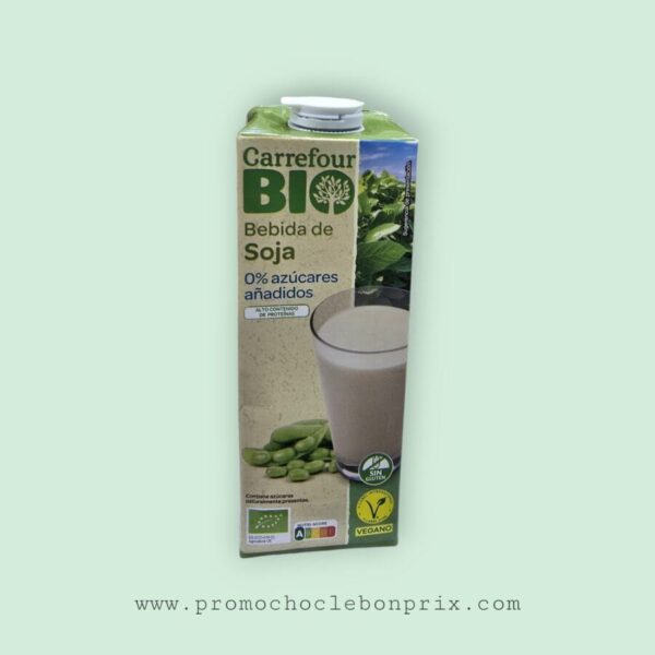 CARREFOUR LAIT DE SOJA 1L