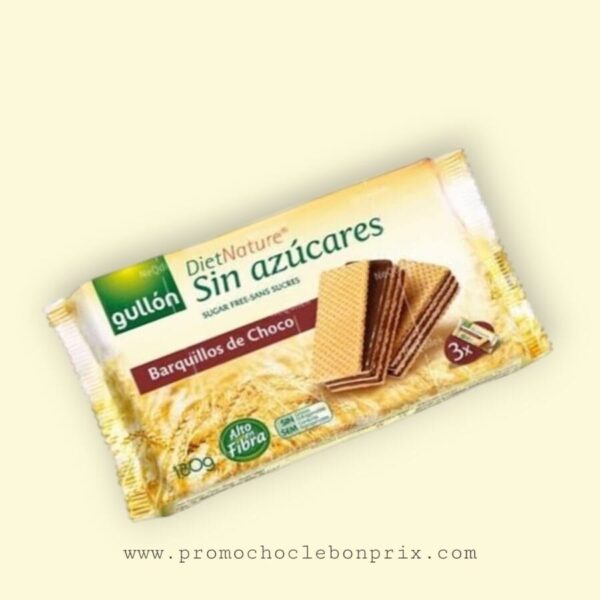 GULLON SANS SUCRE GAUFRETTE CACAO