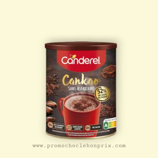 CANDEREL CANKAO CACAO SANS SUCRE AJOUTE