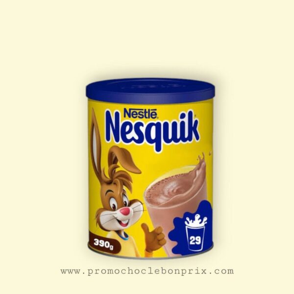 NESQUIK 390G SANS GLUTEN METAL