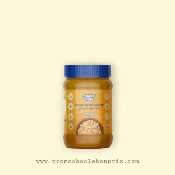 JUMPY BEURRE CACAHUETE SS GLUTEN