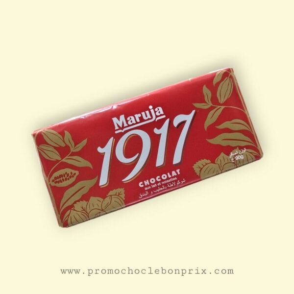 MARUJA 90G LAIT NOISETTES