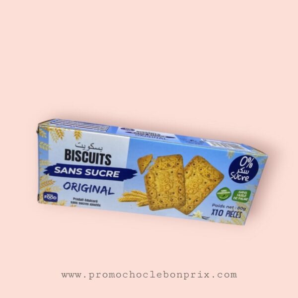 NOVA FOOD BISCUIT SANS SUCRE