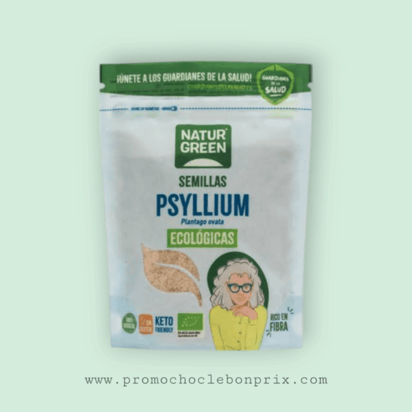 NATUR GREEN PSYLLIUM 125G