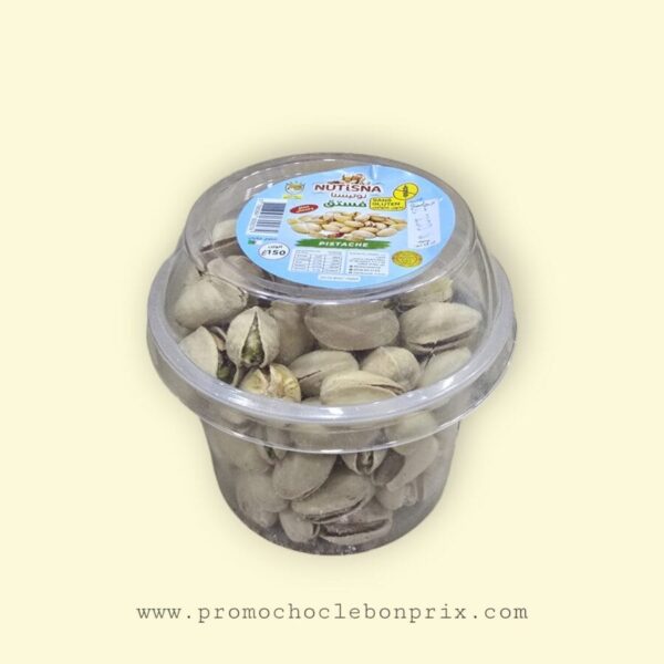 NUTSINA 150G PISTACHE SANS GLUTEN