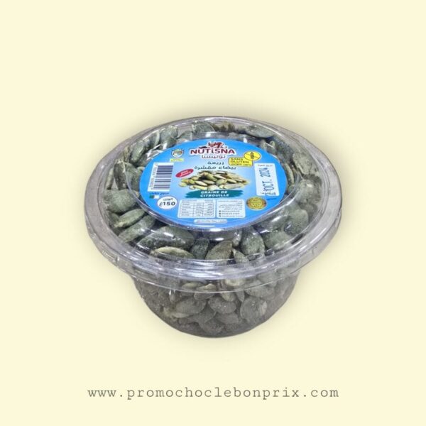 NUTISNA 150G GRAINE DE CITROUILLES