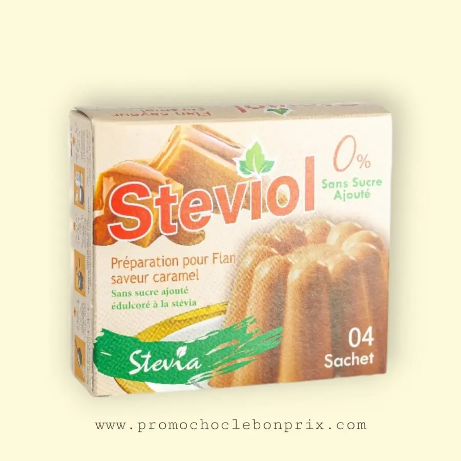 STEVIOL FLAN SANS SUCRE CARAMEL – Image 1