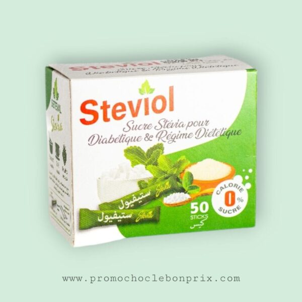 STEVIOL SUCRE STEVIA 45G 50 STICKS