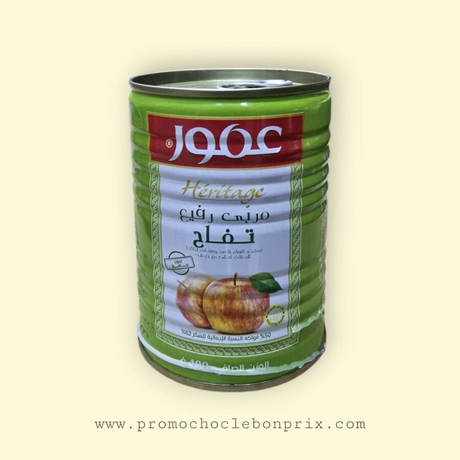 AMOUR CONFITURE 400G POMME ????