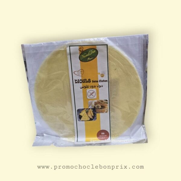 NUMIDIET DIOUL SANS GLUTEN.