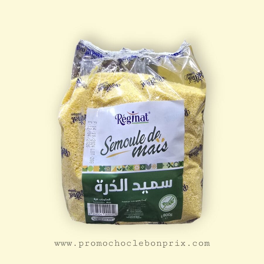 REGINAT SEMOULE DE MAIS 800G