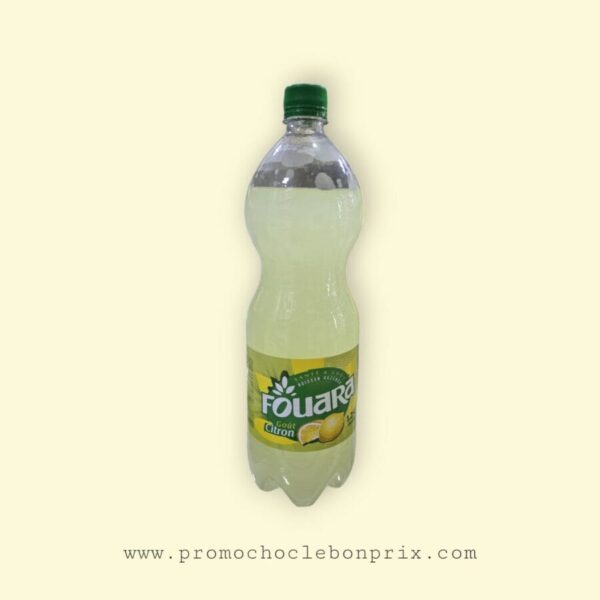FOUARA 1.25L CITRON đ